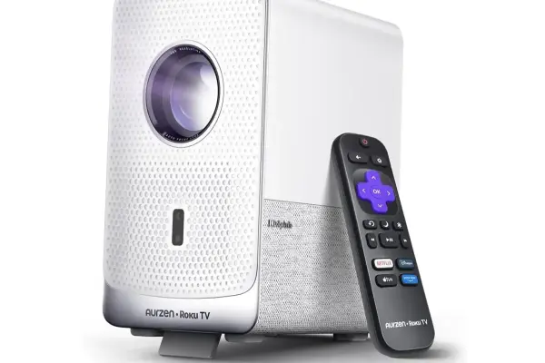 Máy chiếu thông minh đầu tiên của Roku là tất cả những gì tôi cần cho những đêm xem phim ấm cúng